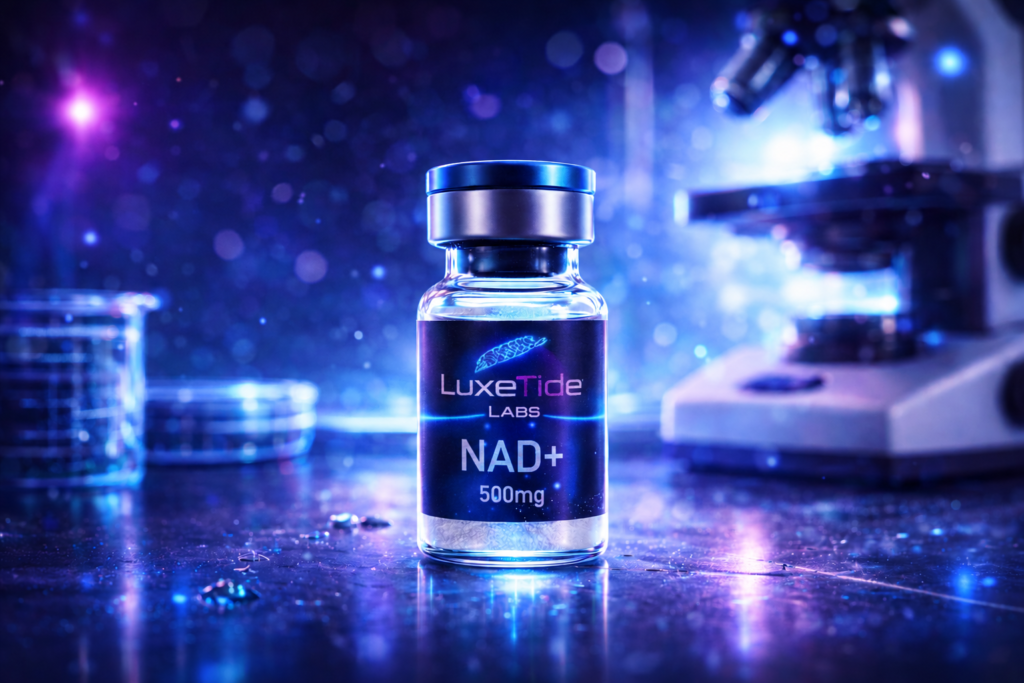 NAD+ 500mg/ 10 Vial Kit