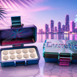 Luxetide Labs Custom 10 Vial Case